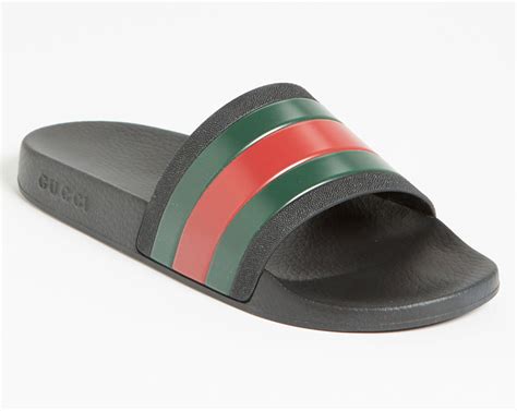 gucci sides men|Gucci knockoff slides for men.